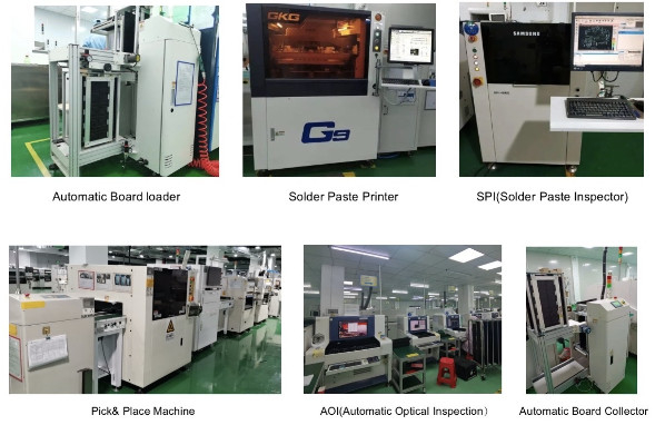Shenzhen Bohuan Technical Service Co., Ltd. สายการผลิตของผู้ผลิต