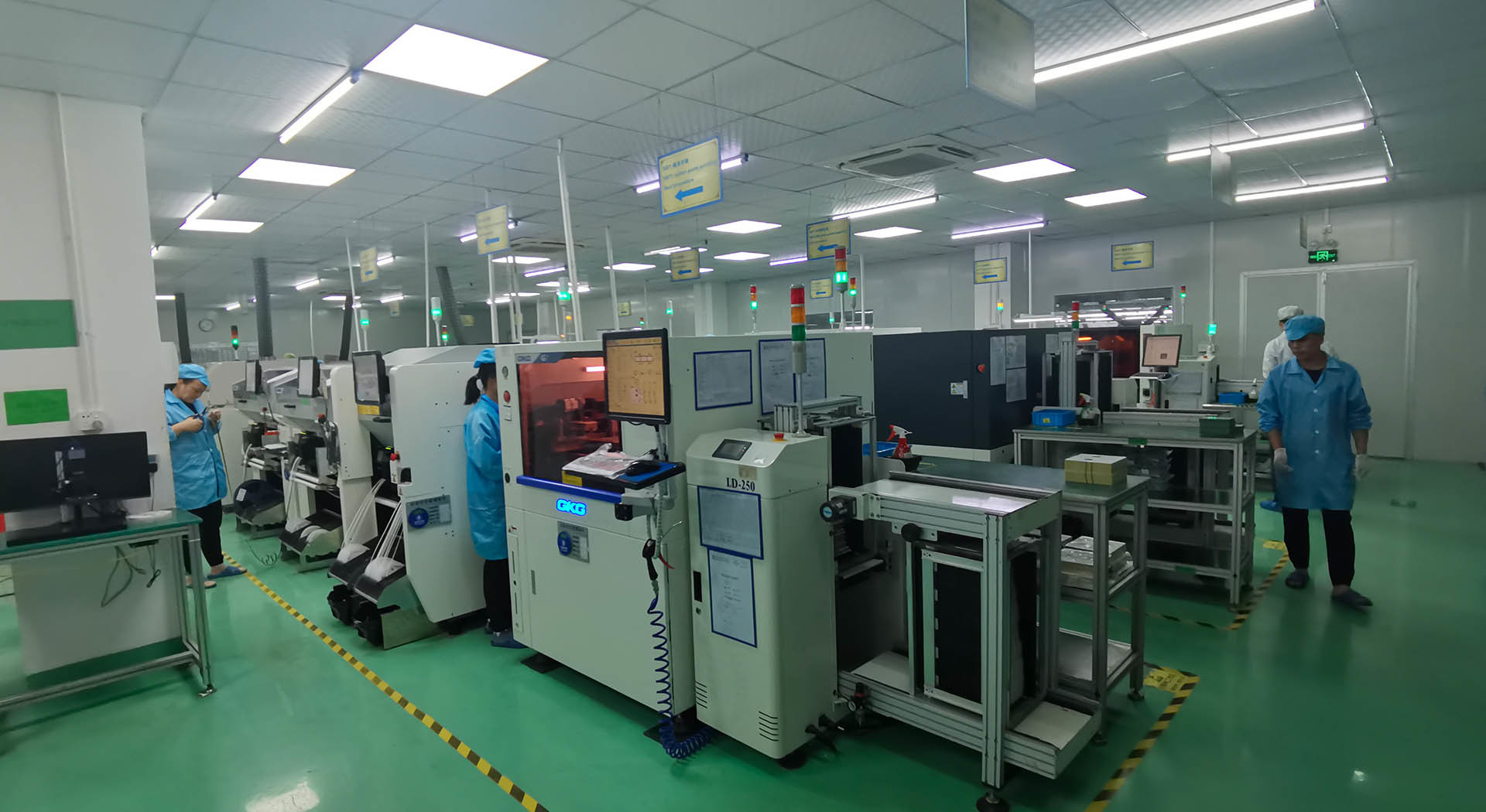 คุณภาพ การออกแบบ PCB อิเล็กทรอนิกส์ โรงงาน